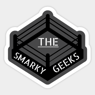 The Smarky Geeks Sticker